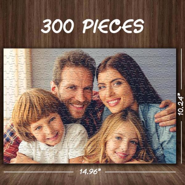 Personalized Photo Jigsaw Puzzle